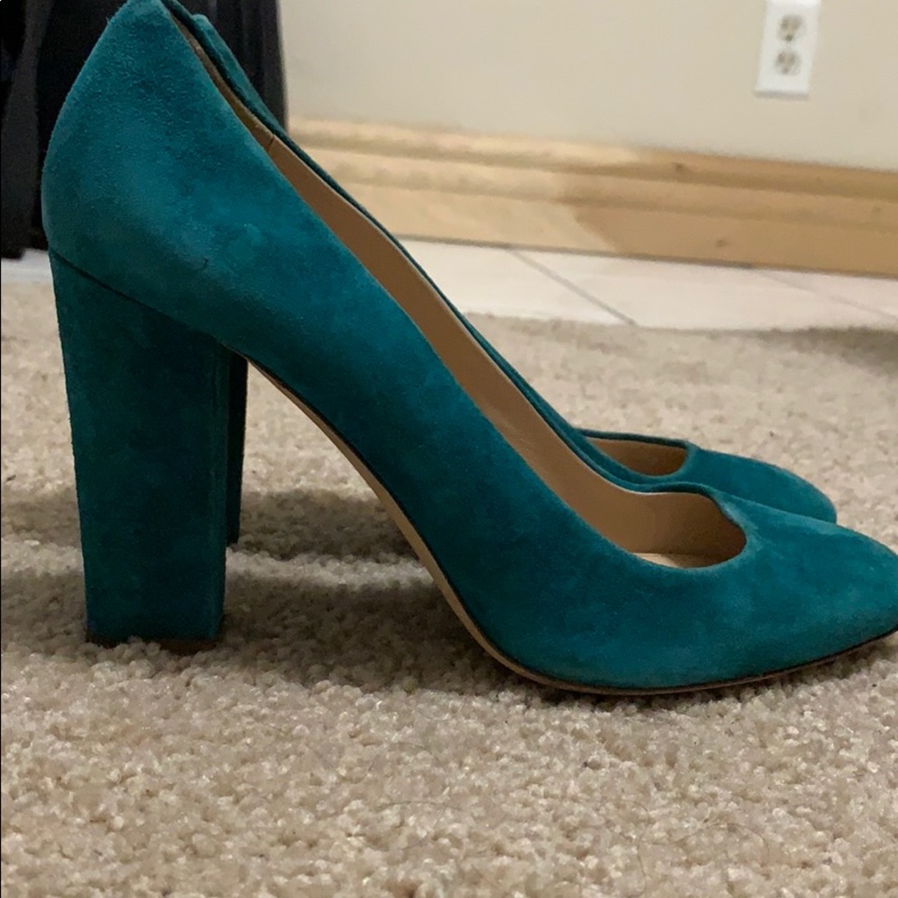 JCREW Heels size 9 1/2